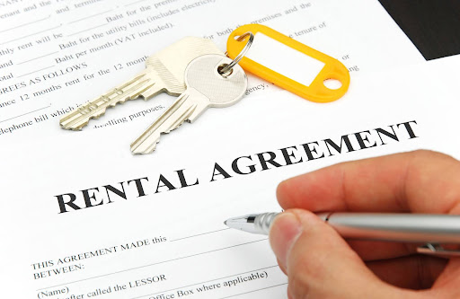 signing a rental agreement | short-term rental in condo associations