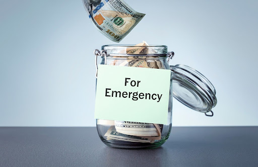 for emergency fund | hoa budget