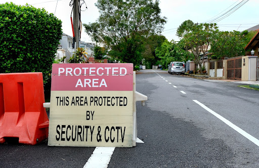 cctv protected area | what do hoa fees cover